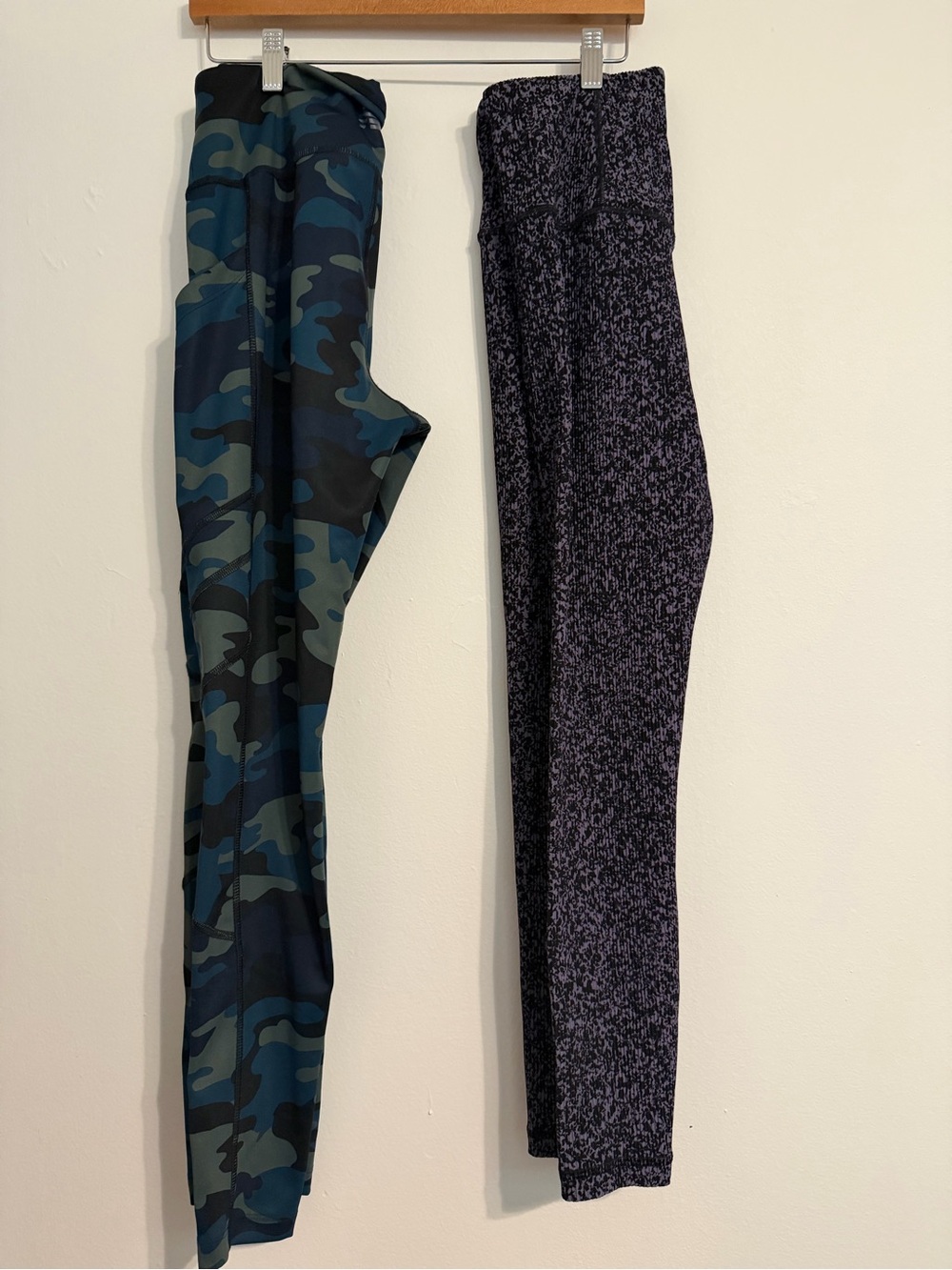 Athleta & new balance leggings size M -Two Pairs